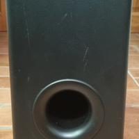 Subwoofer home theater teac 4 ohm passivo
