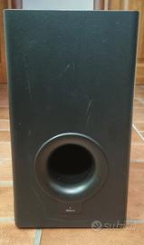 Subwoofer home theater teac 4 ohm passivo