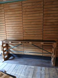 3 Banconi, stile Industriale