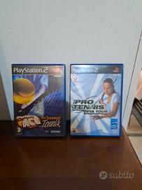 PlayStation 2 - Tennis 