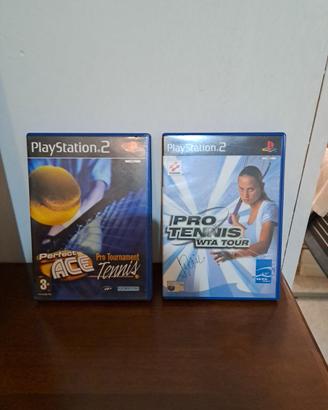 PlayStation 2 - Tennis 