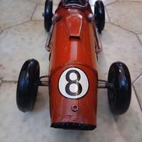 modellino artigianale in latta grezza