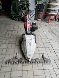 falciatrice a scoppio