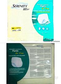 Pannoloni serenity soft dry large