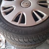 cerchi e gomme opel corsa