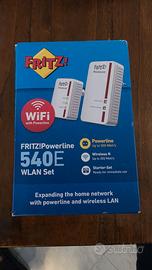 FRITZ Powerline 540E WLAN Set