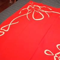 Tovaglia quadrata e tovaglioli