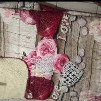 trapunta singola con lana