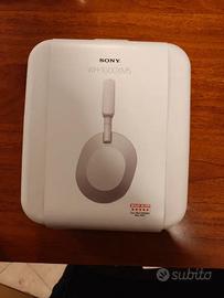 Sony WH-1000 XM5 bianche Pari al nuovo