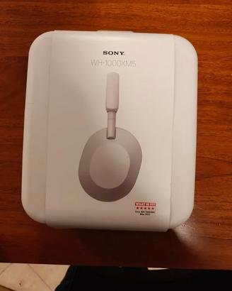 Sony WH-1000 XM5 bianche Pari al nuovo