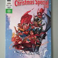 DC Christmas Special 2019 con Cartolina Natale.