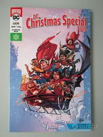 DC Christmas Special 2019 con Cartolina Natale.