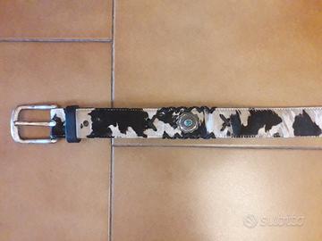 Cintura paninaro EL CHARRO in cavallino 36" 50/L