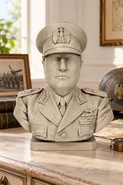 Benito Mussolini Il Duce Busto collezione - 20 cm