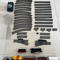 Trenino Lima vintage anni 70 funzionante, completo