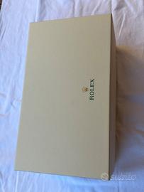 Beauty case doppio da bagno Rolex originale