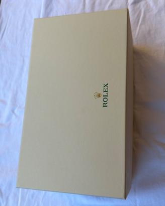 Beauty case doppio da bagno Rolex originale