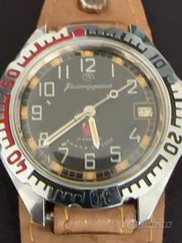 Orologio Vostok - meccanico militare CCCP