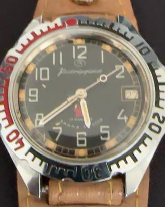 Orologio Vostok - meccanico militare CCCP