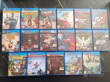 Videogiochi PlayStation4/PlayStation 5 - USATI