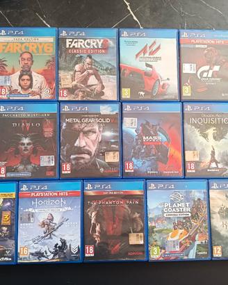 Videogiochi PlayStation4/PlayStation 5 - USATI