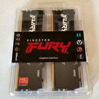 RAM Kingston FURY Beast RGB DDR5 32GB (2x16)