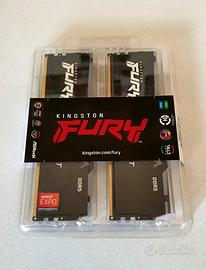 RAM Kingston FURY Beast RGB DDR5 32GB (2x16)