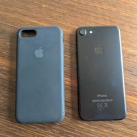 iPhone 7 32 GB con cover originale