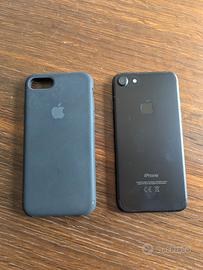 iPhone 7 32 GB con cover originale