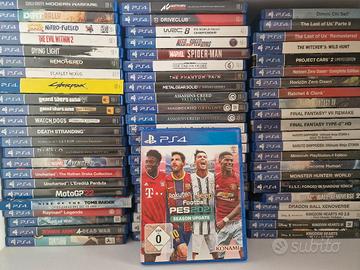 ⭐️PES 21 e Molti Altri GIOCHI⭐️Lista in descrizion