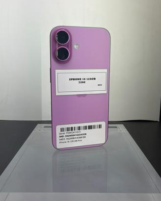 IPHONE 16 128GB PROMO LAMPO