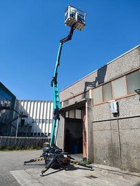 Piattaforma aerea ragno nuova Imer IMR15 Honda