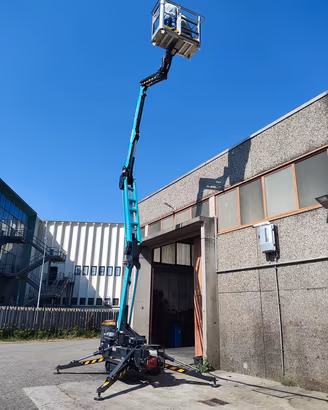 Piattaforma aerea ragno nuova Imer IMR15 Honda