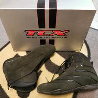 stivaletti Lady tcx più casco hjc modulare 