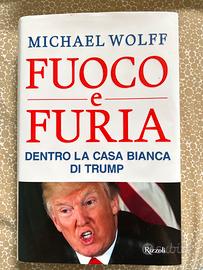 Fuoco e furia di M. Wolff