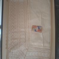 Corredo in pure cotone e certificato garanzia