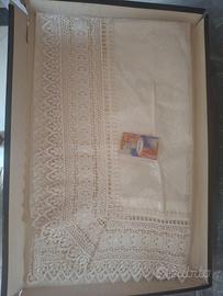 Corredo in pure cotone e certificato garanzia