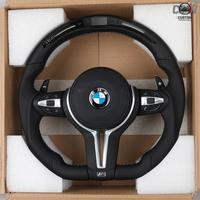 VOLANTE BMW NUOVO IN PELLE+LED+SCHERMO!!
