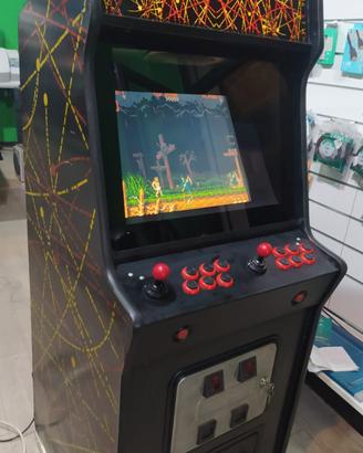 Cabinato arcade videogioco 