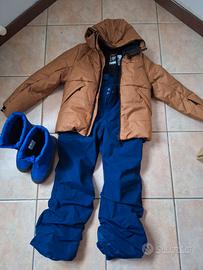 Completo neve 10 anni