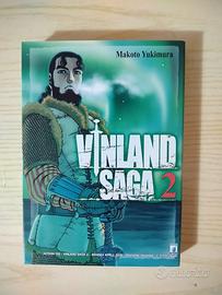 Vinland Saga Volume 1-2 Manga