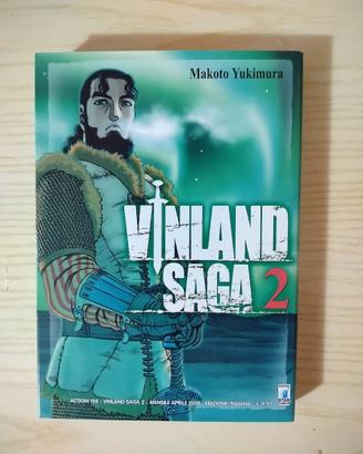 Vinland Saga Volume 1-2 Manga