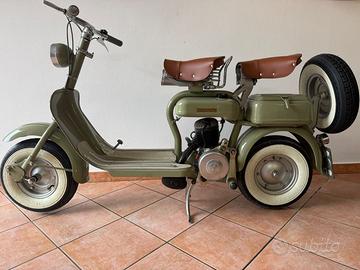 LAMBRETTA Innocenti  cc. 125 D  del 1952