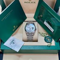 Rolex Datejust 126200 Wimbledon 36 mm
