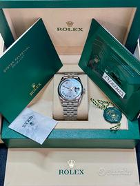 Rolex Datejust 126200 Wimbledon 36 mm