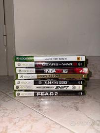 Lotto 7 giochi xbox360