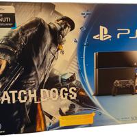 Playstation 4 + Watchdogs bundle + giochi