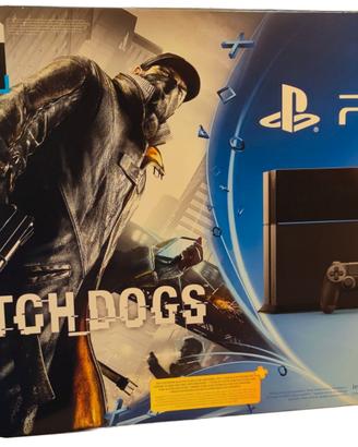 Playstation 4 + Watchdogs bundle + giochi