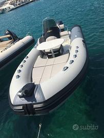 Kboat Lux 550 Gommone SENZA MOTORE tubolari in PVC