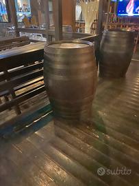 Botte da arredamento 200 litri